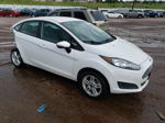 2017 Ford Fiesta Se Белый vin: 3FADP4BJ2HM153312