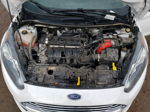 2017 Ford Fiesta Se White vin: 3FADP4BJ2HM153312