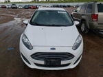 2017 Ford Fiesta Se Белый vin: 3FADP4BJ2HM153312