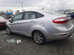 2017 Ford Fiesta Se Silver vin: 3FADP4BJ2HM165993