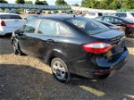 2017 Ford Fiesta Se Черный vin: 3FADP4BJ2HM166223