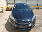 2017 Ford Fiesta Se Black vin: 3FADP4BJ2HM168053