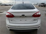 2017 Ford Fiesta Se White vin: 3FADP4BJ2HM170367