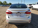 2017 Ford Fiesta Se Silver vin: 3FADP4BJ2HM171180