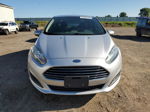 2017 Ford Fiesta Se Silver vin: 3FADP4BJ2HM171180