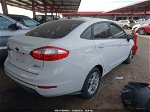 2017 Ford Fiesta Se White vin: 3FADP4BJ2HM172071