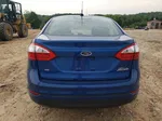 2019 Ford Fiesta Se Blue vin: 3FADP4BJ2KM100942