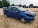 2019 Ford Fiesta Se Blue vin: 3FADP4BJ2KM100942