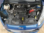2019 Ford Fiesta Se Blue vin: 3FADP4BJ2KM100942