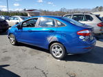 2019 Ford Fiesta Se Blue vin: 3FADP4BJ2KM102545