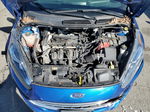 2019 Ford Fiesta Se Blue vin: 3FADP4BJ2KM102545