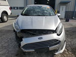 2019 Ford Fiesta Se Silver vin: 3FADP4BJ2KM104859