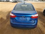 2019 Ford Fiesta Se Синий vin: 3FADP4BJ2KM108801