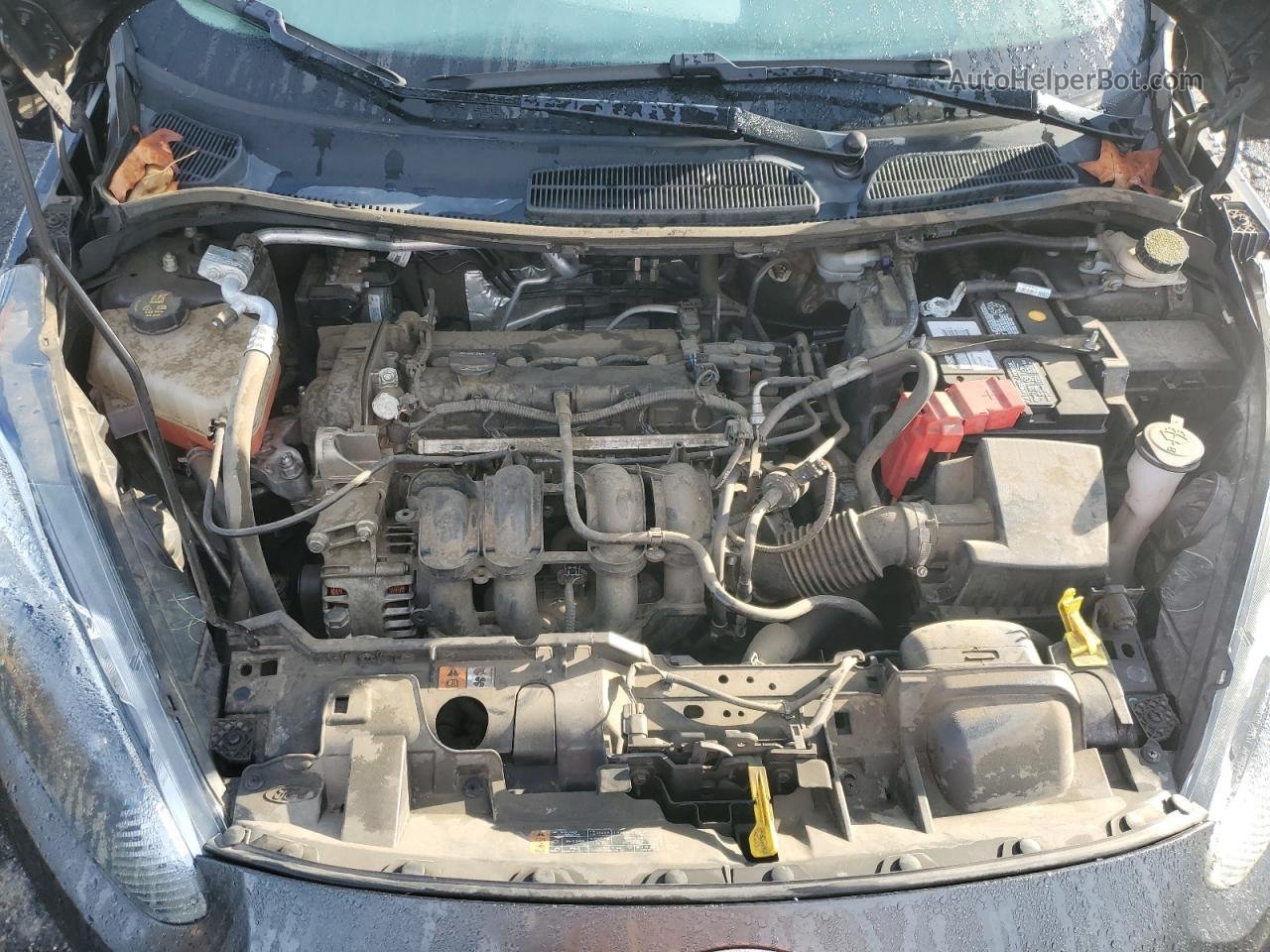 2019 Ford Fiesta Se Угольный vin: 3FADP4BJ2KM112329