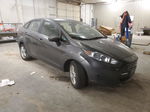 2019 Ford Fiesta Se Gray vin: 3FADP4BJ2KM113934