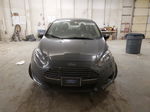 2019 Ford Fiesta Se Gray vin: 3FADP4BJ2KM113934