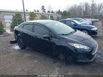 2019 Ford Fiesta Se Black vin: 3FADP4BJ2KM115781