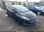 2019 Ford Fiesta Se Black vin: 3FADP4BJ2KM115781