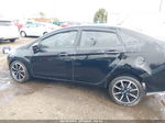 2019 Ford Fiesta Se Black vin: 3FADP4BJ2KM115781