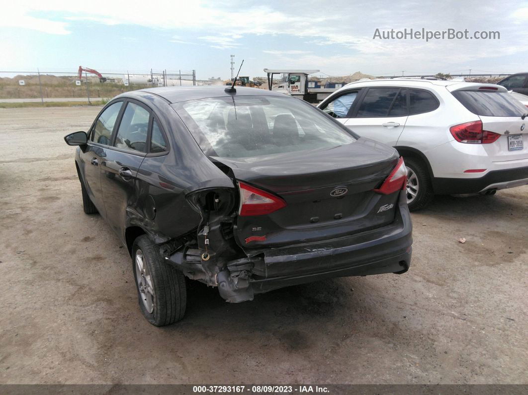 2019 Ford Fiesta Se Gray vin: 3FADP4BJ2KM128613