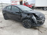 2019 Ford Fiesta Se Black vin: 3FADP4BJ2KM129289