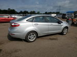 2019 Ford Fiesta Se Silver vin: 3FADP4BJ2KM131463