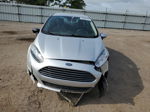 2019 Ford Fiesta Se Silver vin: 3FADP4BJ2KM131463