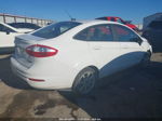 2019 Ford Fiesta Se White vin: 3FADP4BJ2KM148702