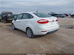 2019 Ford Fiesta Se Белый vin: 3FADP4BJ2KM150496