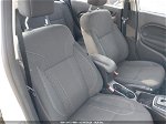 2019 Ford Fiesta Se White vin: 3FADP4BJ2KM150496