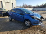 2019 Ford Fiesta Se Blue vin: 3FADP4BJ2KM151034