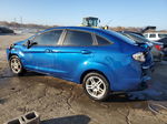 2019 Ford Fiesta Se Синий vin: 3FADP4BJ2KM151034