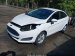 2019 Ford Fiesta Se White vin: 3FADP4BJ2KM158775