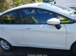 2019 Ford Fiesta Se White vin: 3FADP4BJ2KM158775