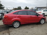 2011 Ford Fiesta Se Red vin: 3FADP4BJ3BM156517