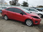 2011 Ford Fiesta Se Red vin: 3FADP4BJ3BM156517