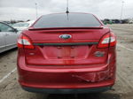 2011 Ford Fiesta Se Red vin: 3FADP4BJ3BM156517