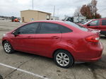 2011 Ford Fiesta Se Red vin: 3FADP4BJ3BM156517