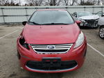 2011 Ford Fiesta Se Red vin: 3FADP4BJ3BM156517