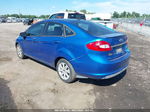 2011 Ford Fiesta Se Blue vin: 3FADP4BJ3BM174838