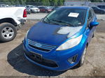 2011 Ford Fiesta Se Blue vin: 3FADP4BJ3BM174838