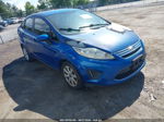 2011 Ford Fiesta Se Blue vin: 3FADP4BJ3BM174838