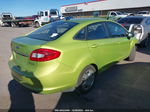 2011 Ford Fiesta Se Зеленый vin: 3FADP4BJ3BM198668