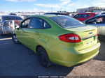 2011 Ford Fiesta Se Green vin: 3FADP4BJ3BM198668