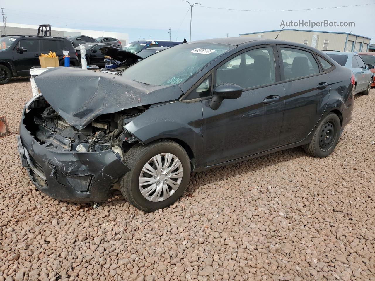 2011 Ford Fiesta Se Black vin: 3FADP4BJ3BM212648