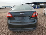 2011 Ford Fiesta Se Black vin: 3FADP4BJ3BM212648