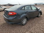 2011 Ford Fiesta Se Black vin: 3FADP4BJ3BM212648