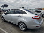 2015 Ford Fiesta Se Silver vin: 3FADP4BJ3FM129677