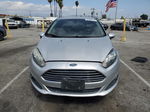 2015 Ford Fiesta Se Silver vin: 3FADP4BJ3FM129677