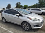 2015 Ford Fiesta Se Silver vin: 3FADP4BJ3FM129677